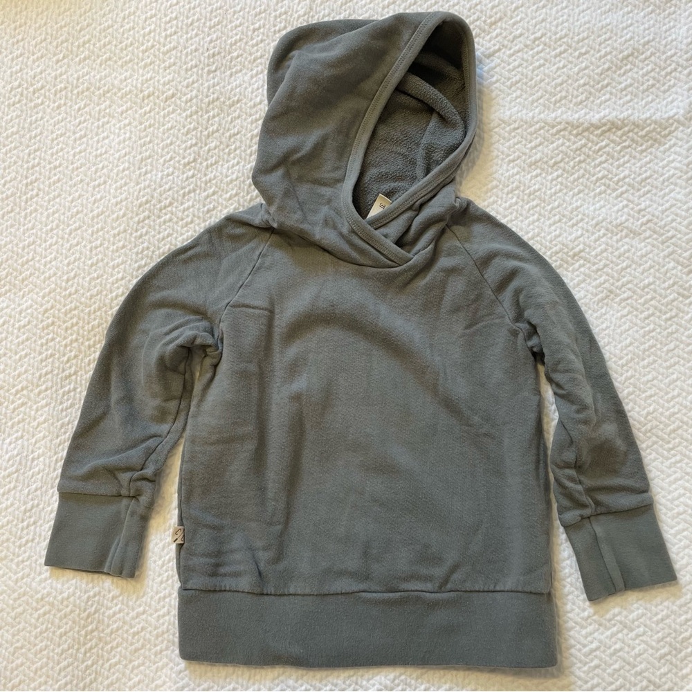 Childhoods Clothing sweatshirt light blue gray Kids Hoodie